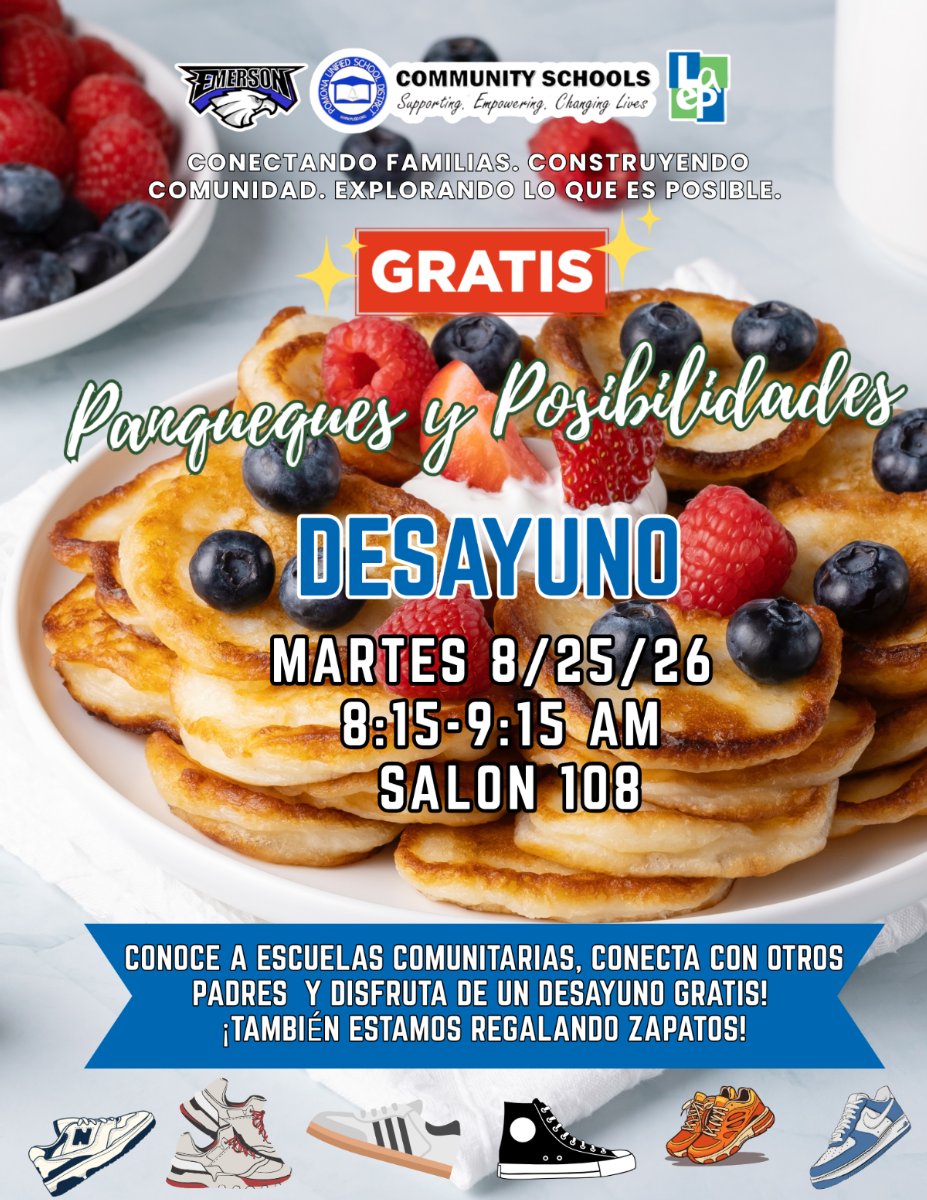 Pancakes & Possibilities Aug 25th SPAN